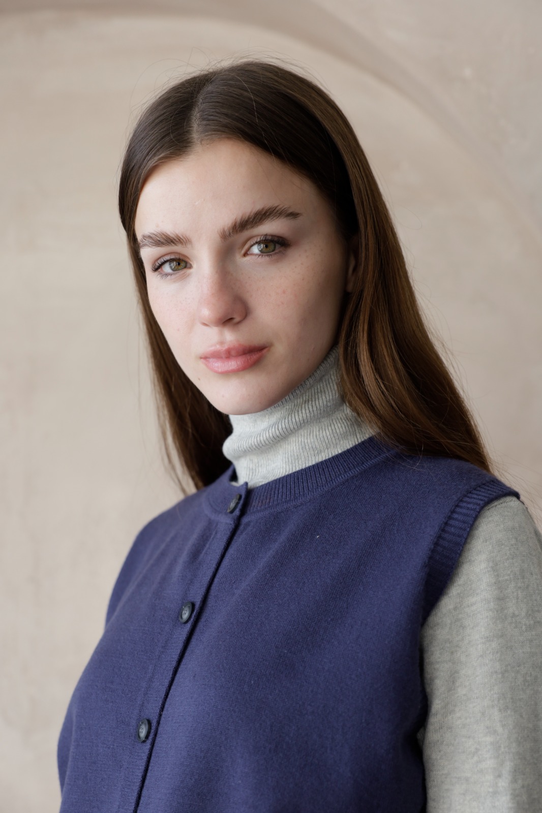 Chaleco Cuello Redondo Eugenia