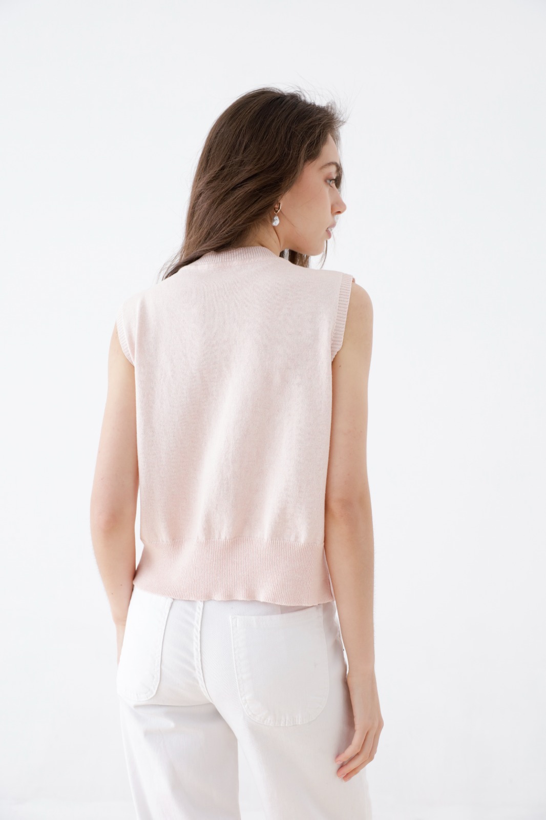 Chaleco Fabiana Con Botones