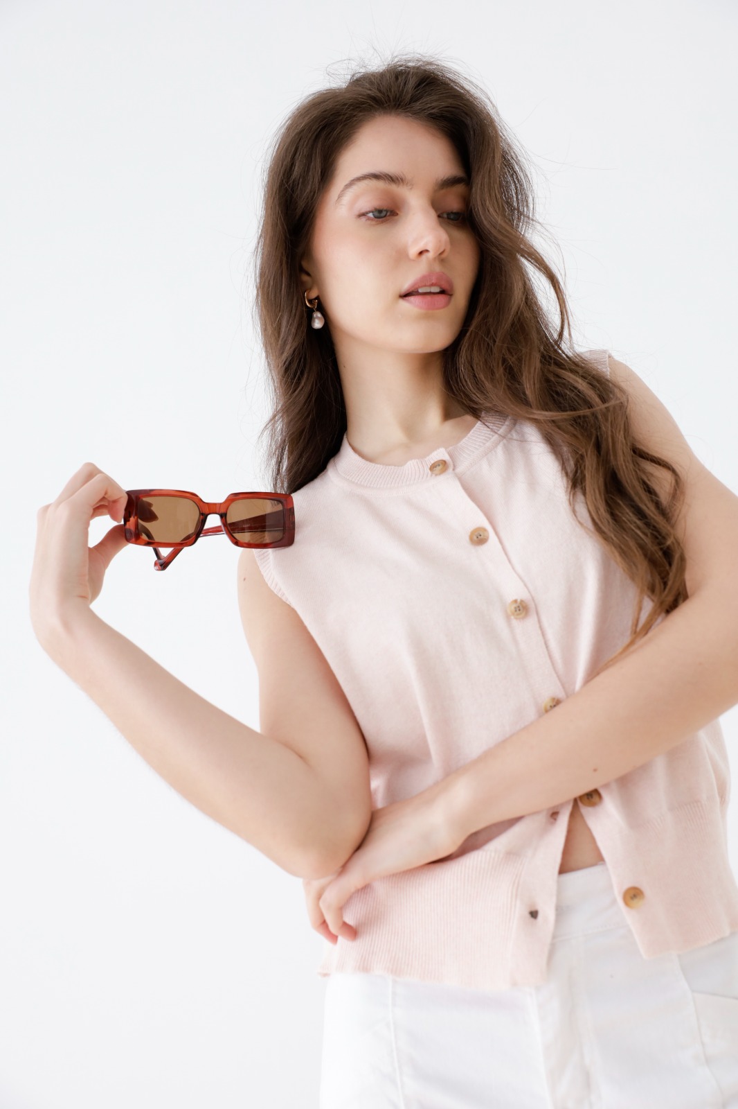 Chaleco Fabiana Con Botones