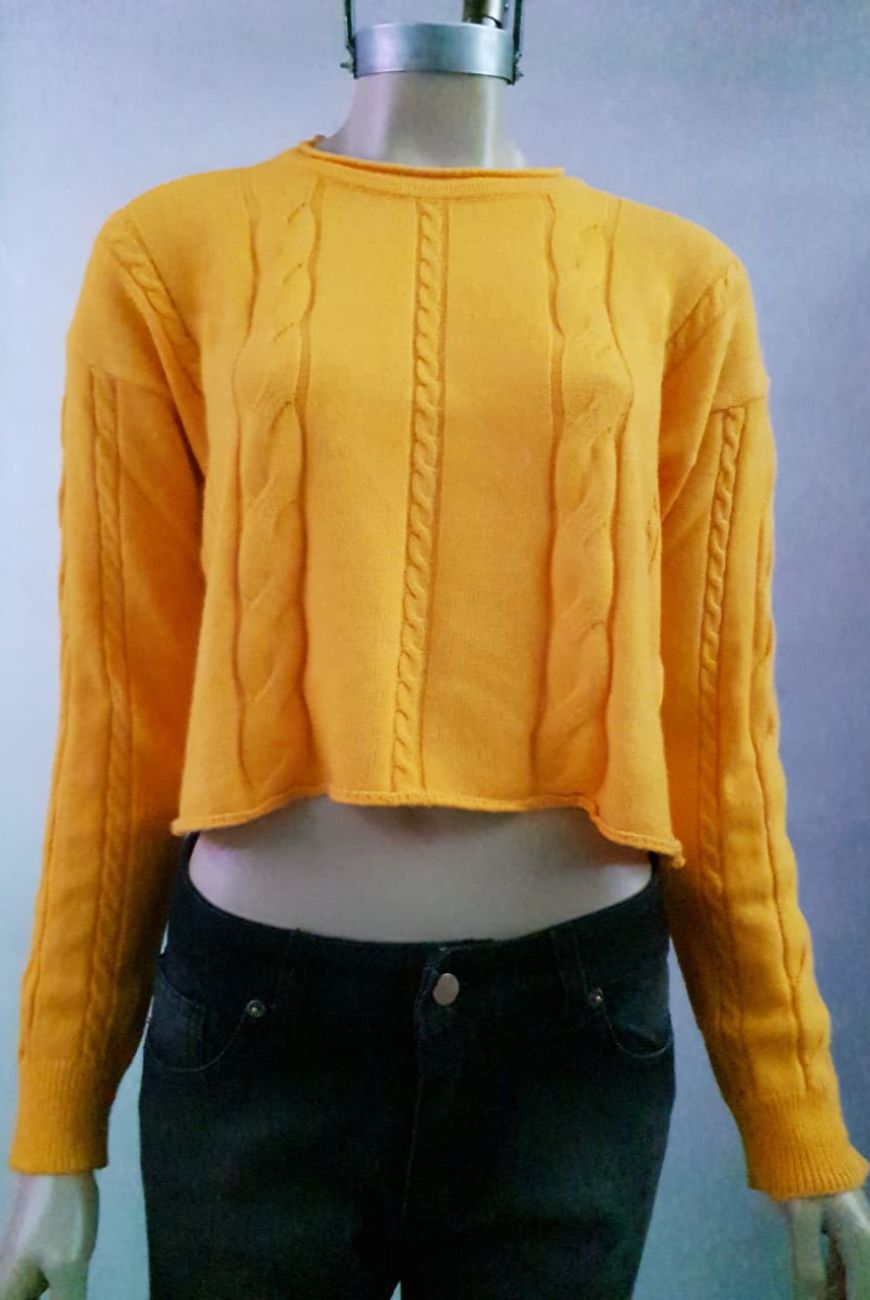 Sweater Trenza Erika