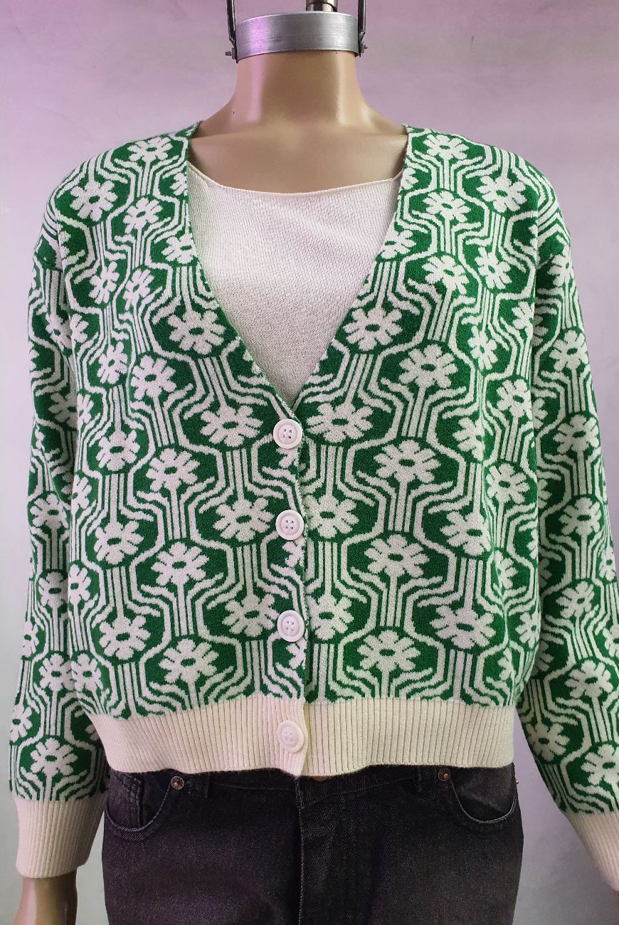 Saco Lourdes Con Botones