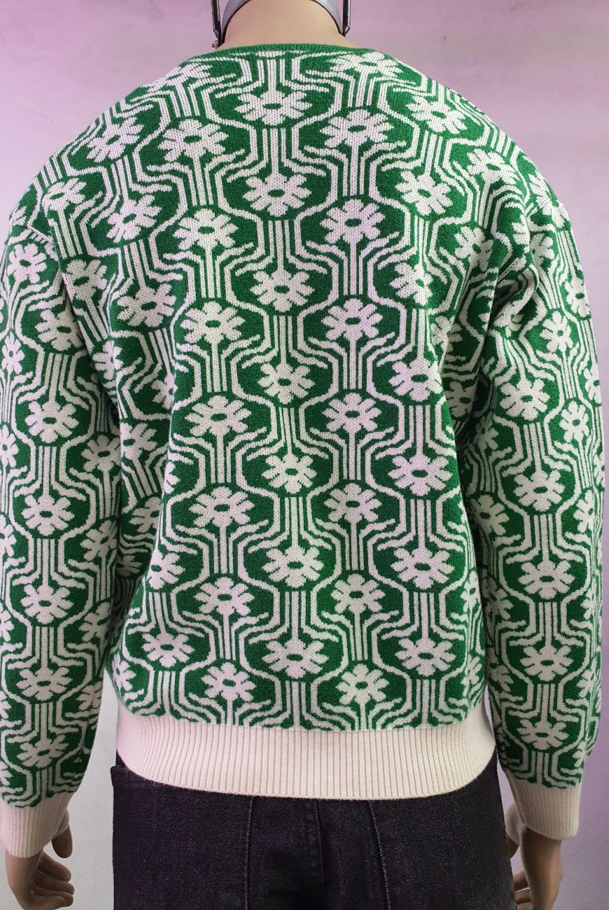 Saco Lourdes Con Botones