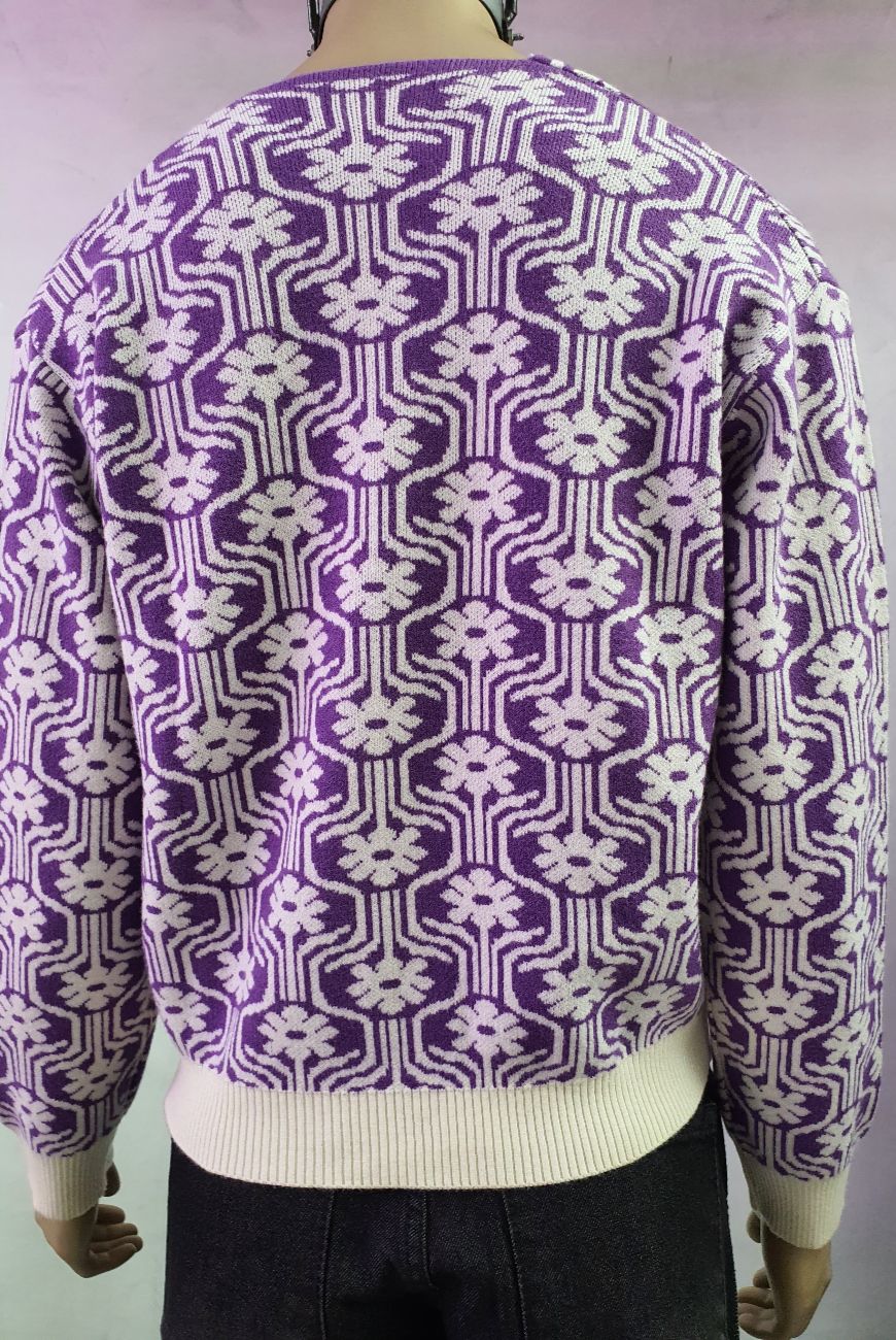 Saco Lourdes Con Botones