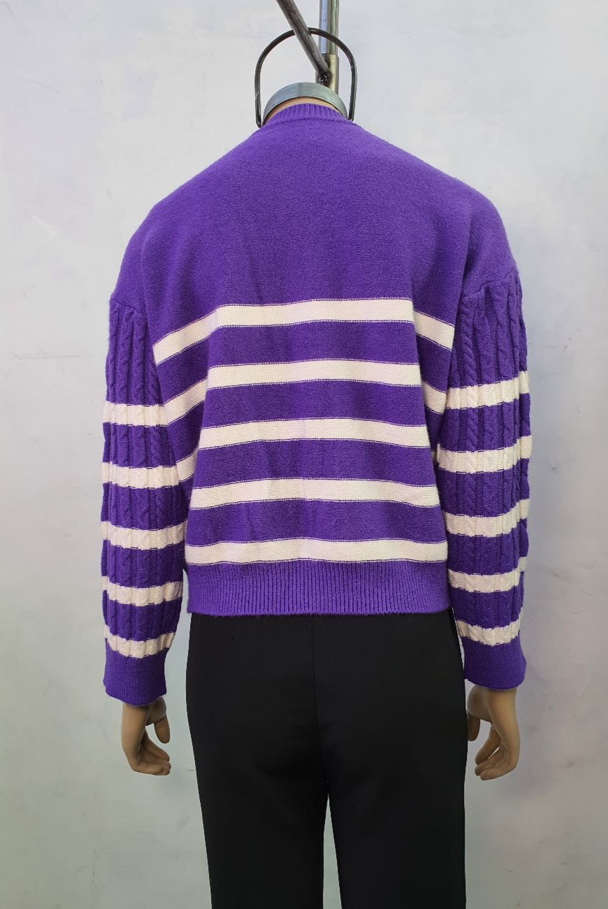 Sweater Rayado Margaret