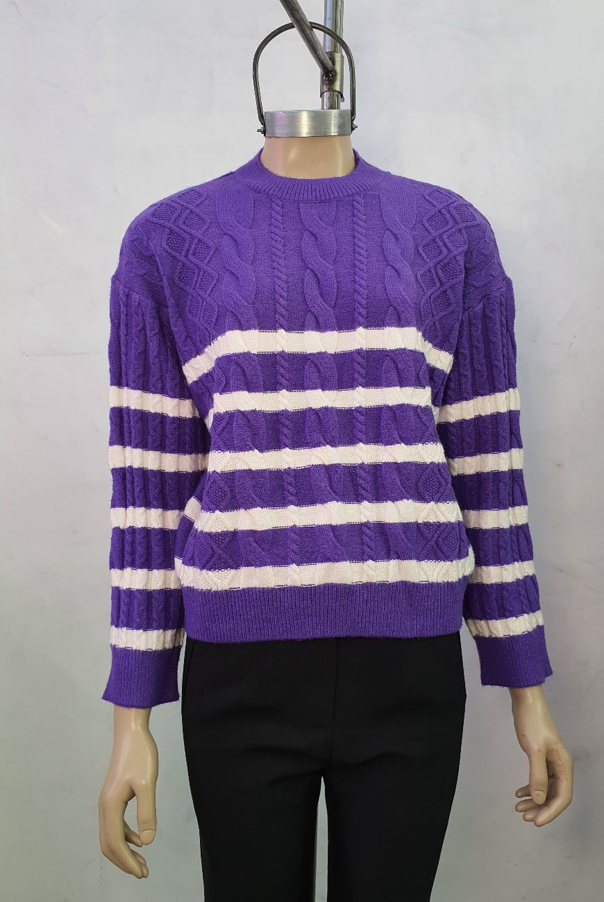 Sweater Rayado Margaret