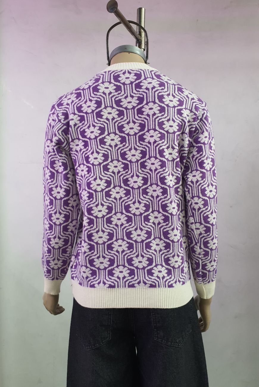 Sweater Valen Con Florcitas