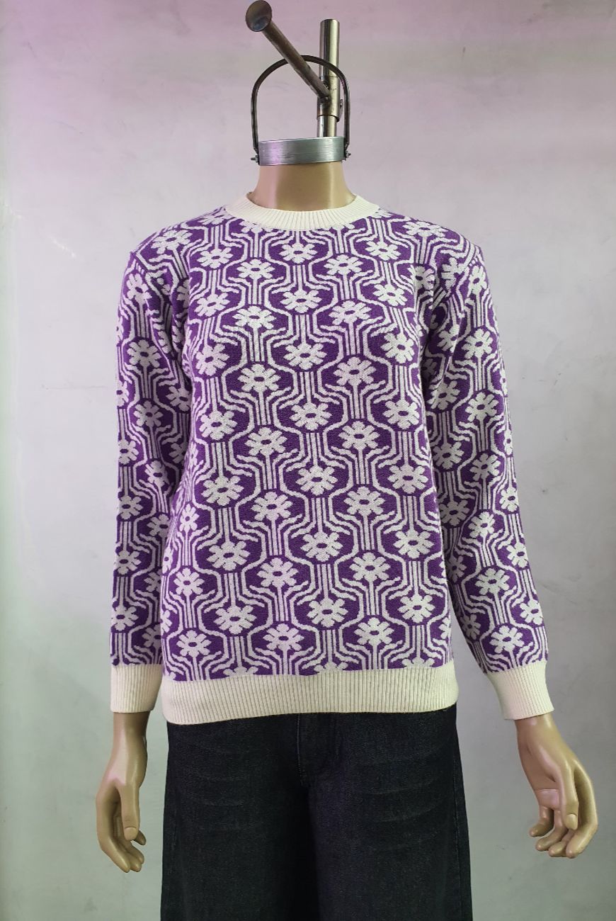 Sweater Valen Con Florcitas