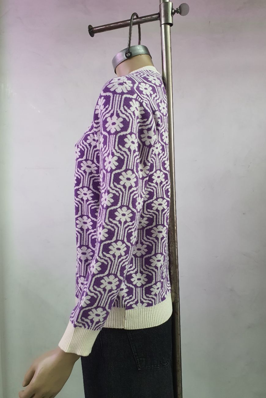 Sweater Valen Con Florcitas