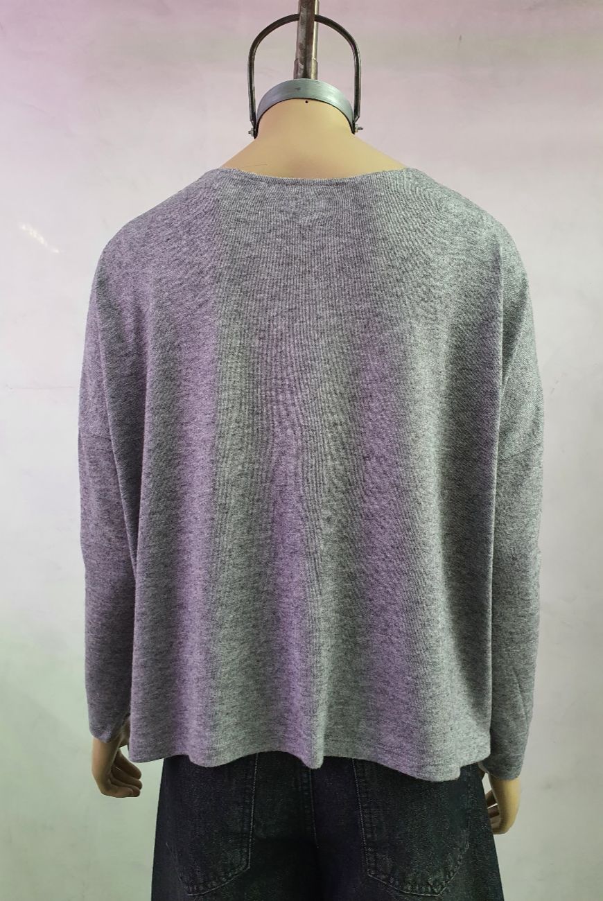 Buzo Tami Cuello Redondo