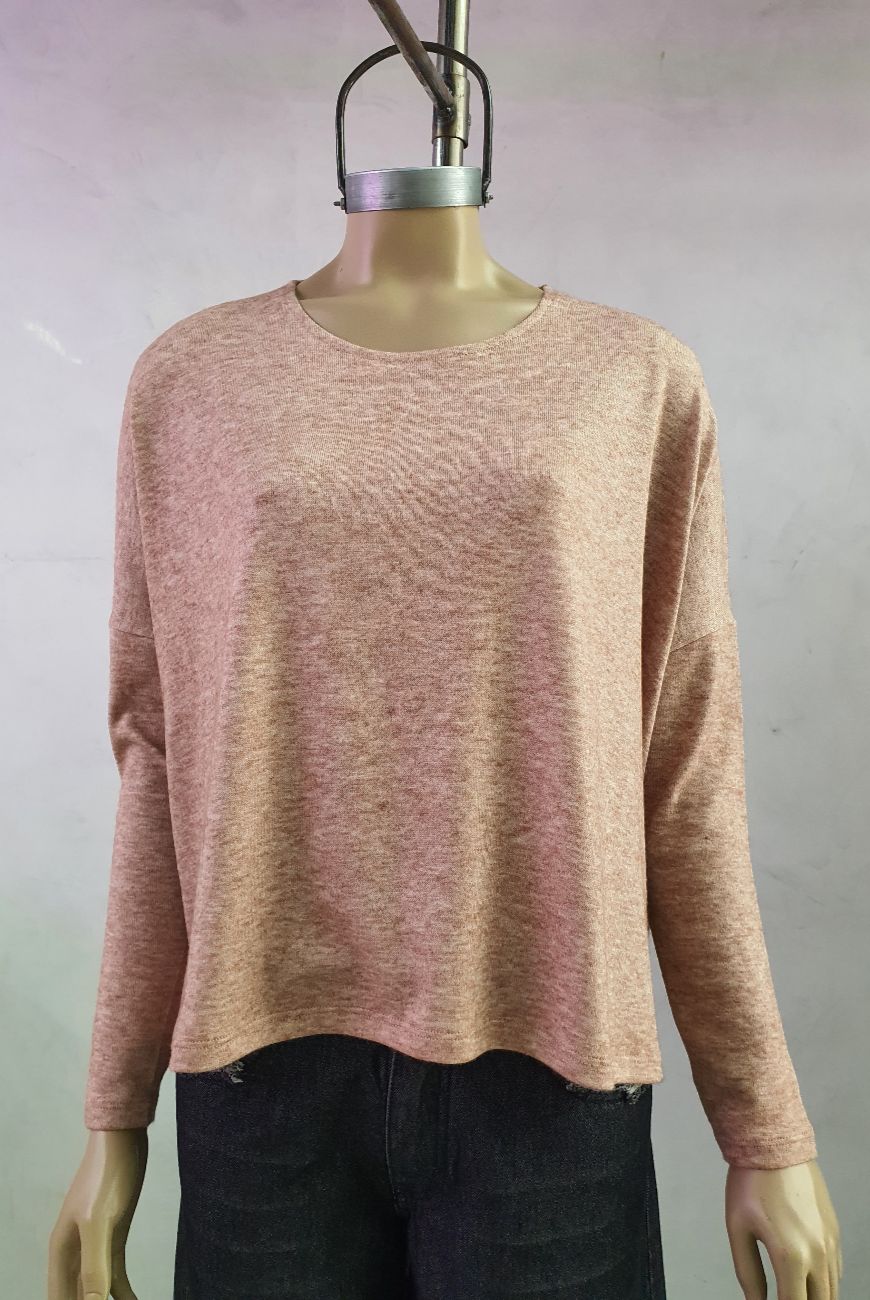 Buzo Tami Cuello Redondo