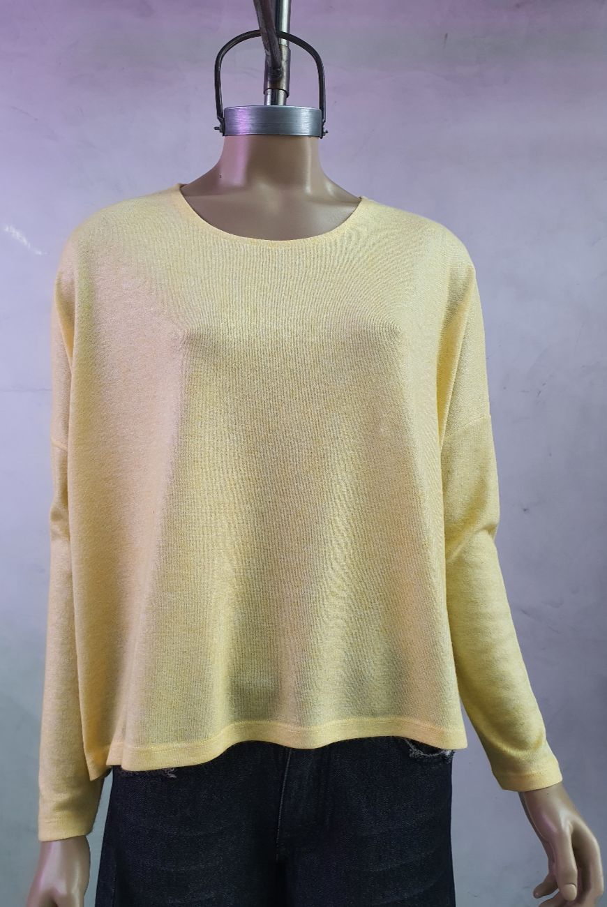 Buzo Tami Cuello Redondo