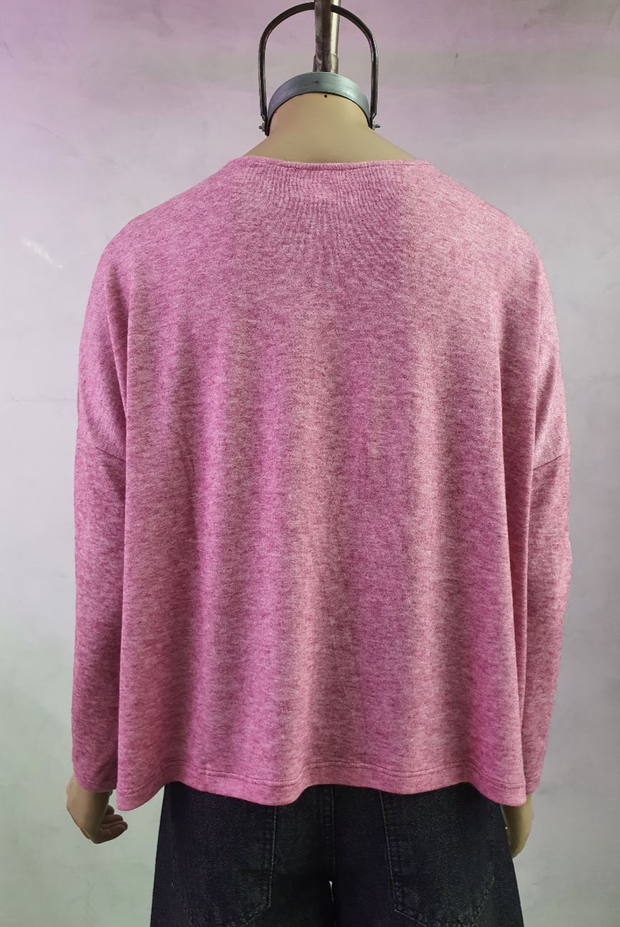 Buzo Tami Cuello Redondo