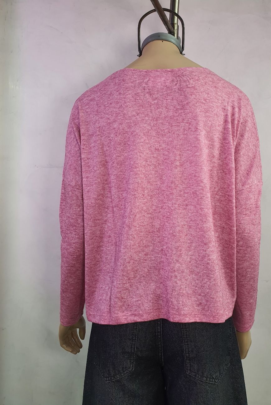 Camiseta Lanilla Escote en V