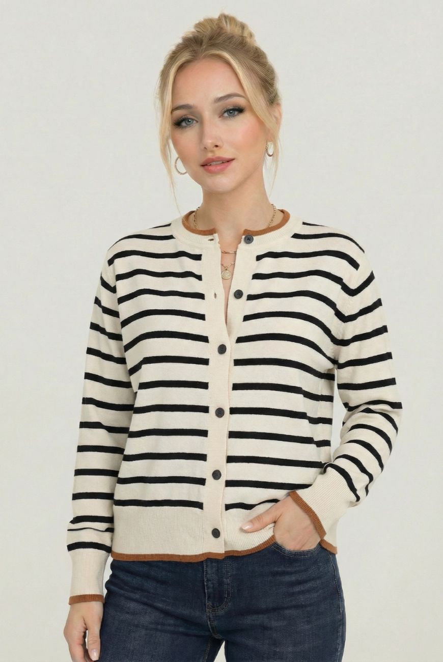 Saco Clara Con Botones