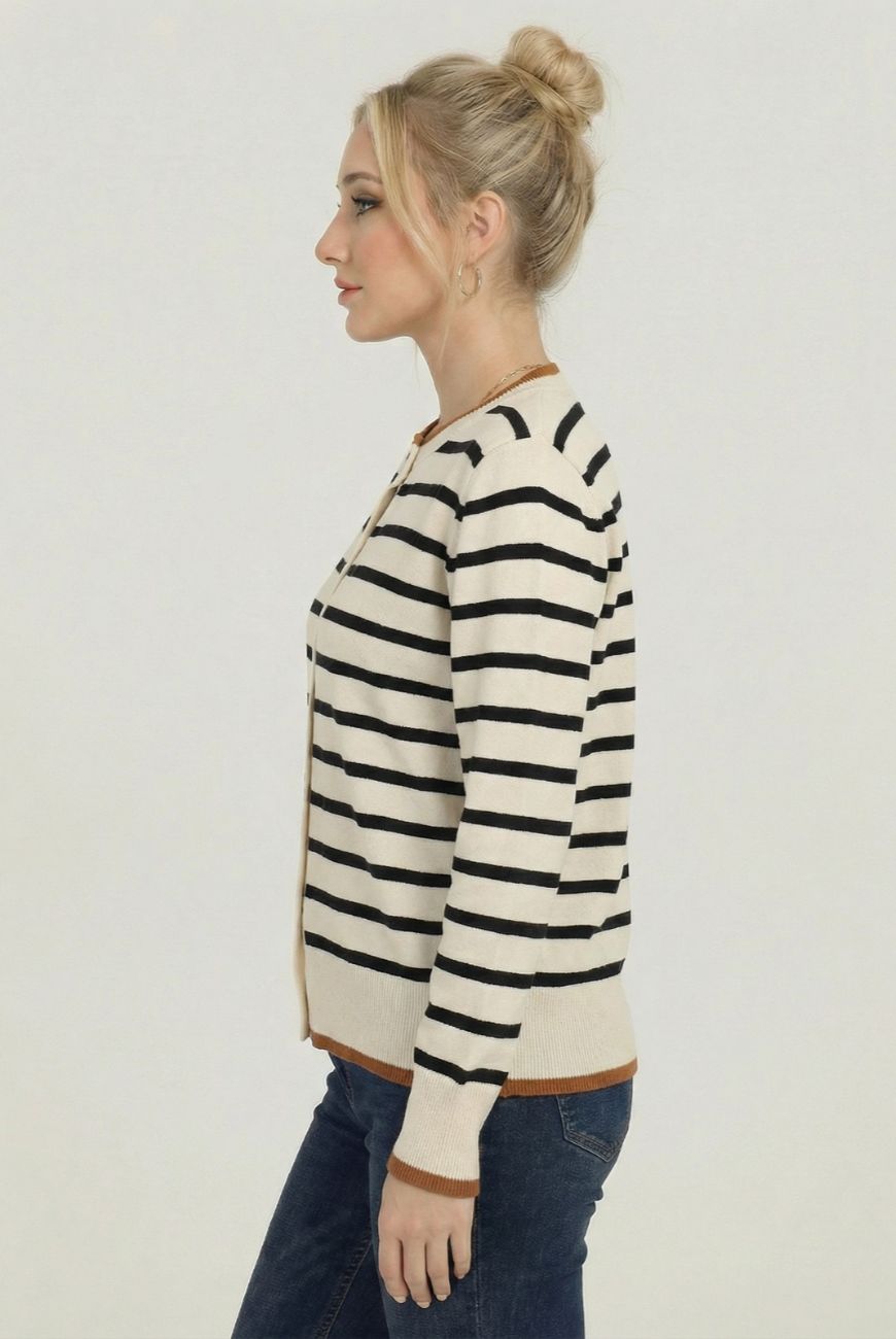 Saco Clara Con Botones