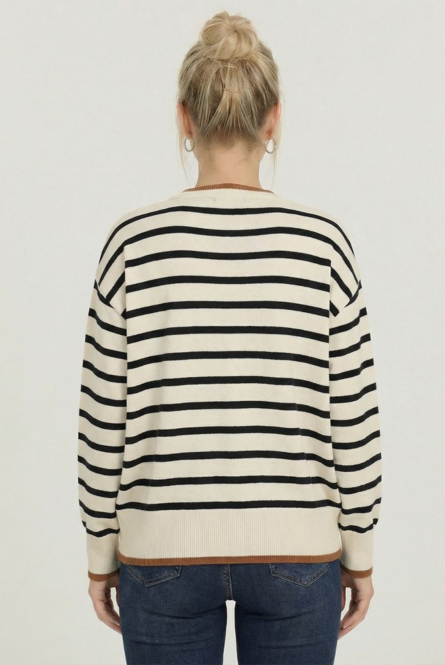 Saco Clara Con Botones