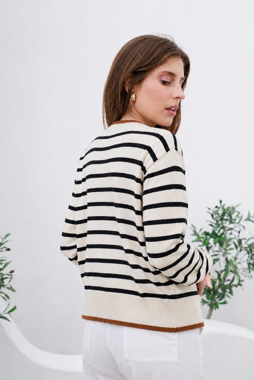 Saco Clara Con Botones