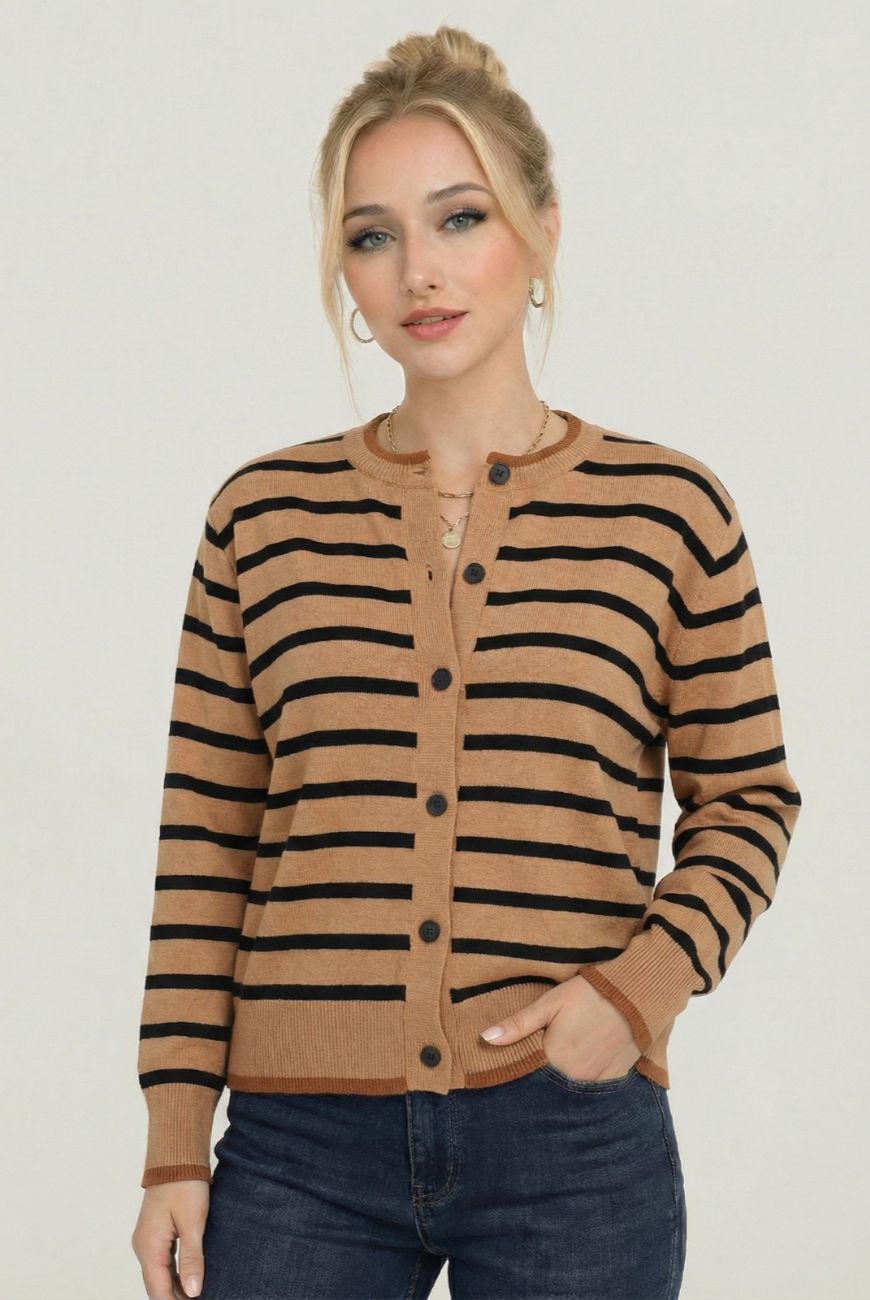 Saco Clara Con Botones