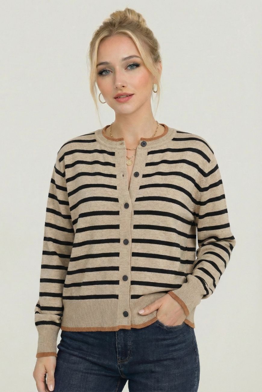 Saco Clara Con Botones