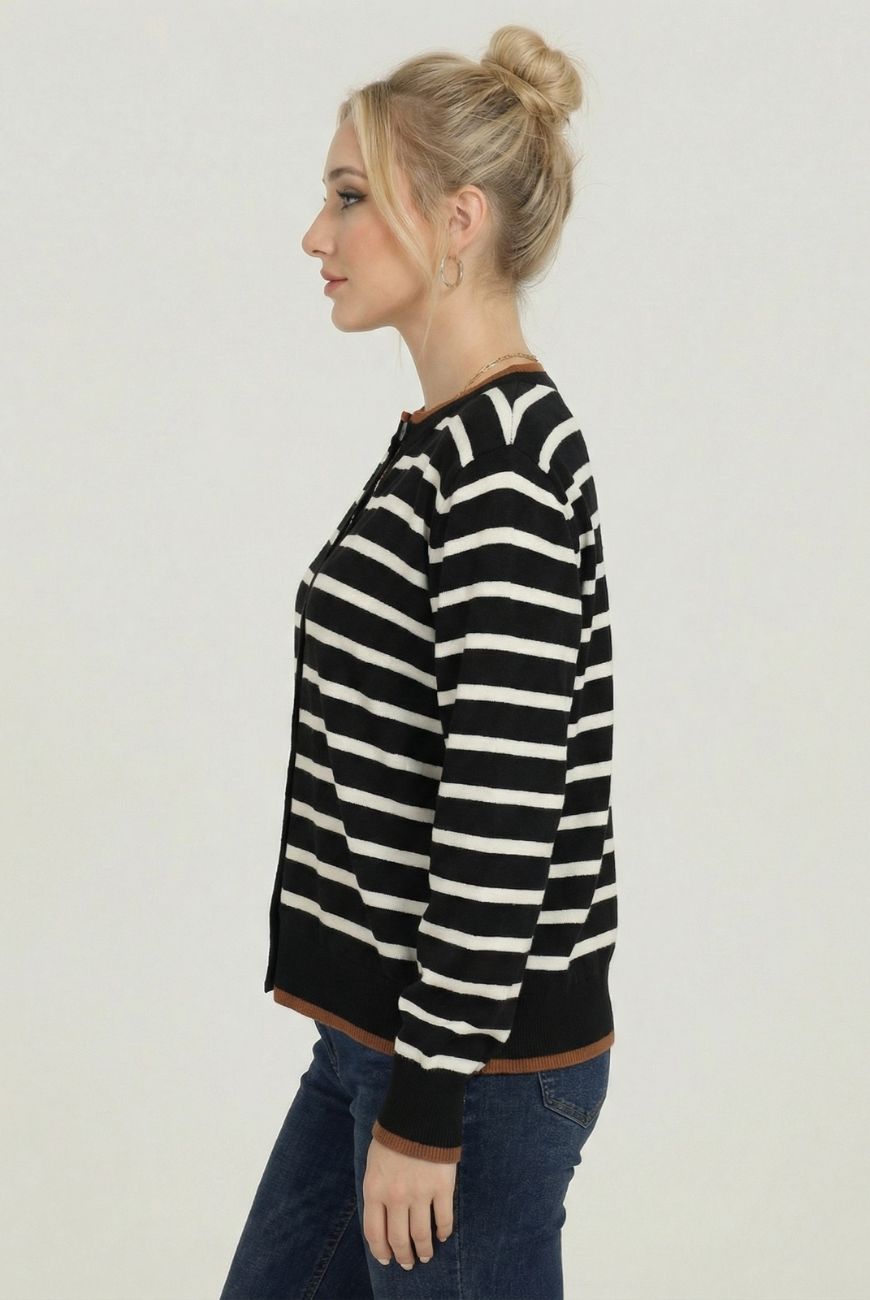 Saco Clara Con Botones