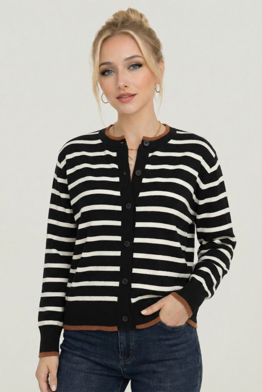 Saco Clara Con Botones