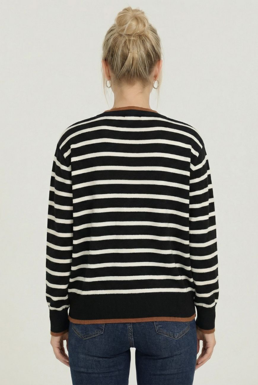 Saco Clara Con Botones