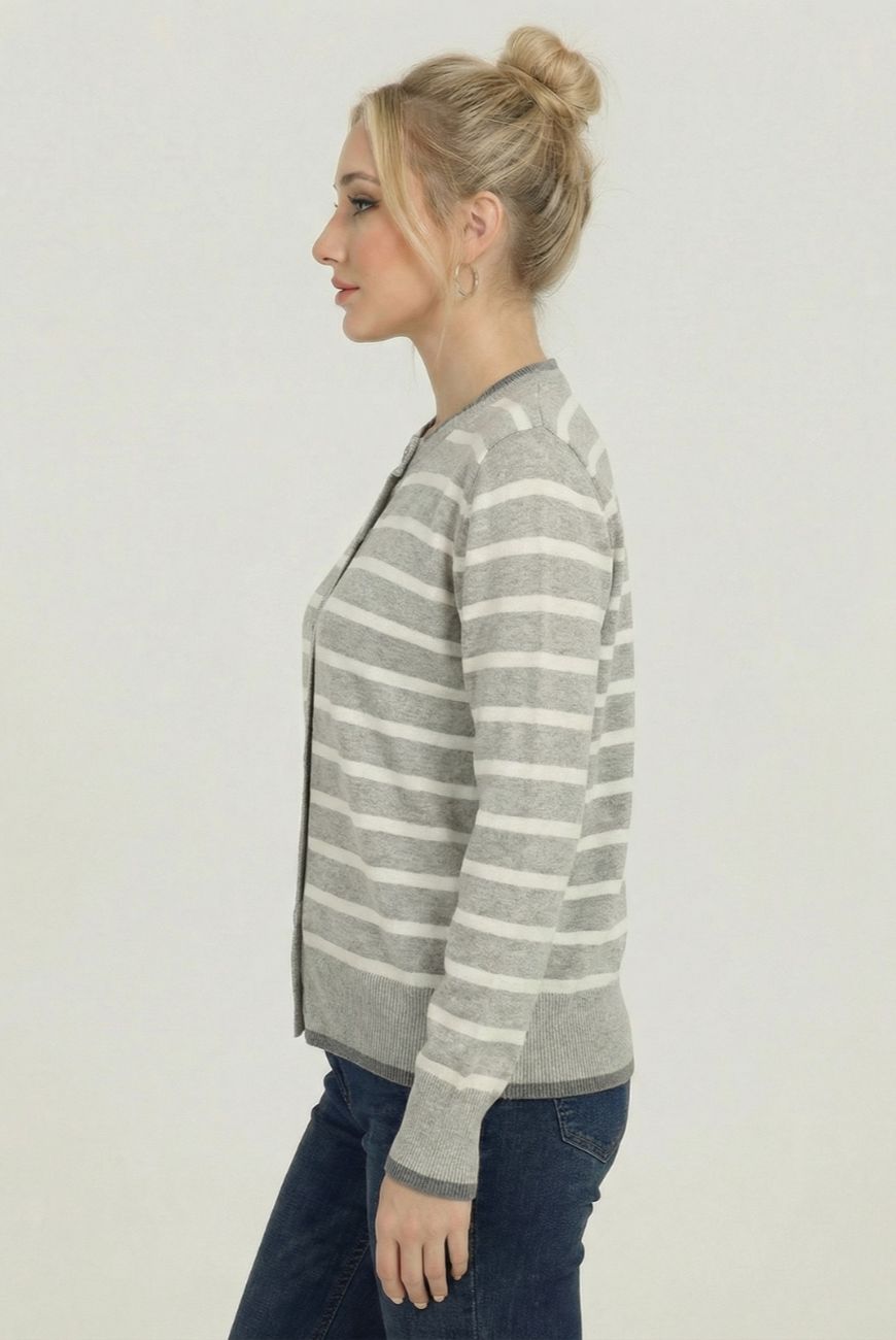 Saco Clara Con Botones