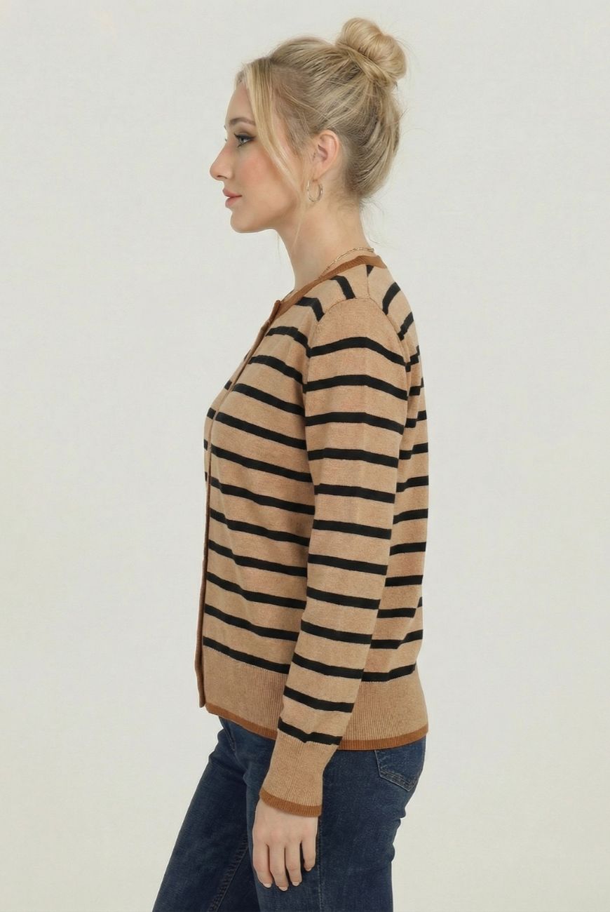 Saco Clara Con Botones