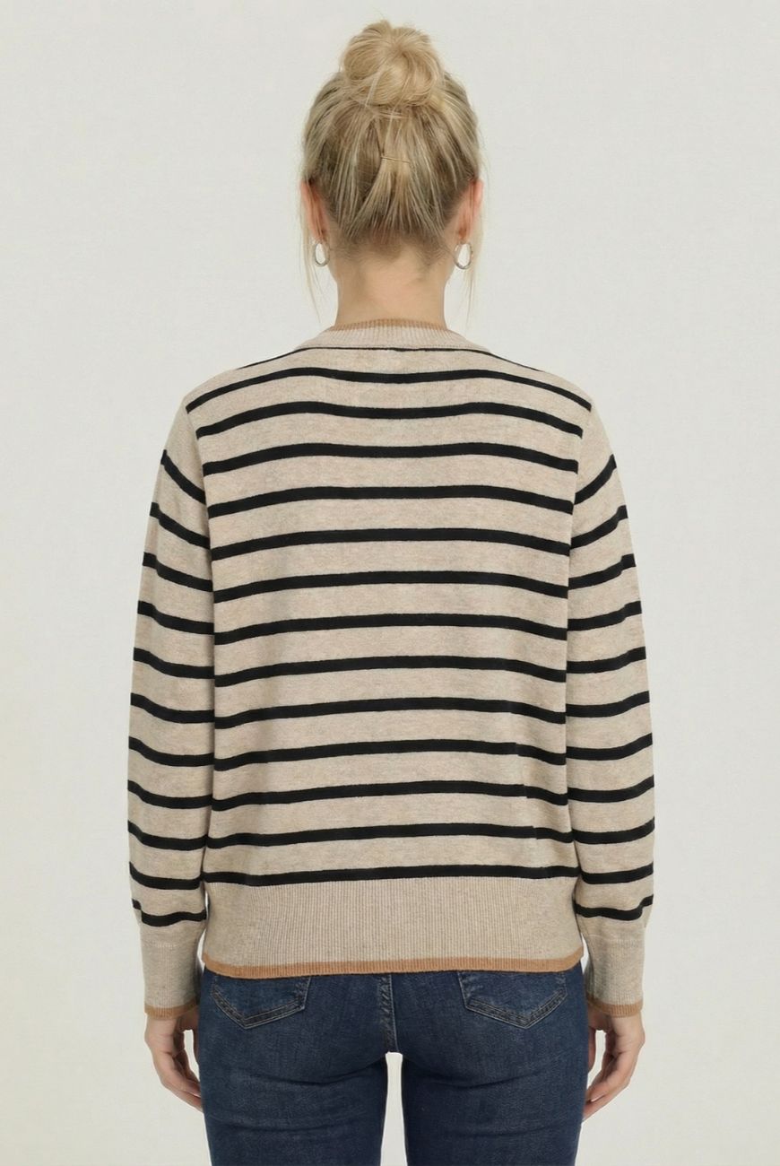 Saco Clara Con Botones