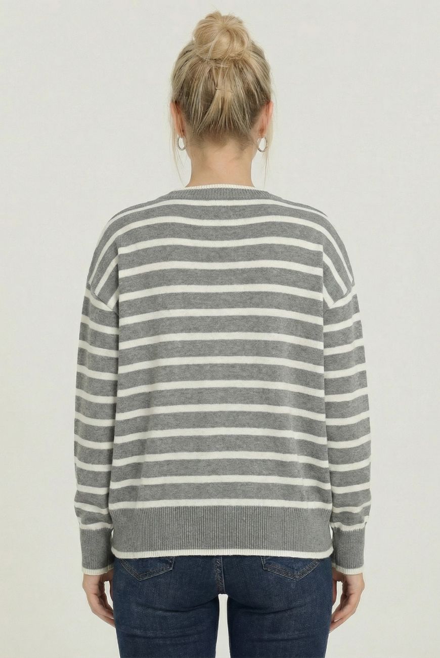 Saco Clara Con Botones