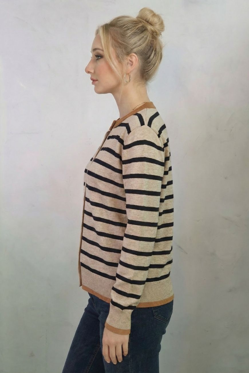 Saco Clara Con Botones