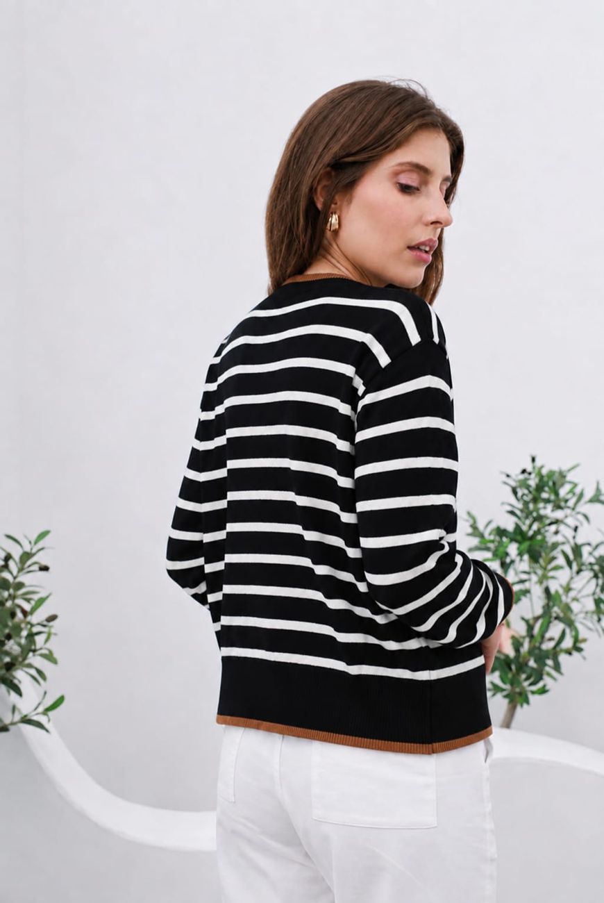 Saco Clara Con Botones