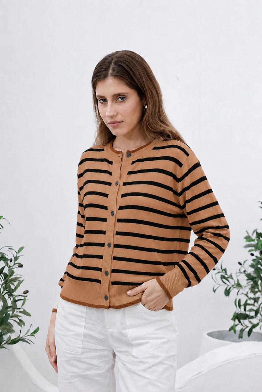 Saco Clara Con Botones