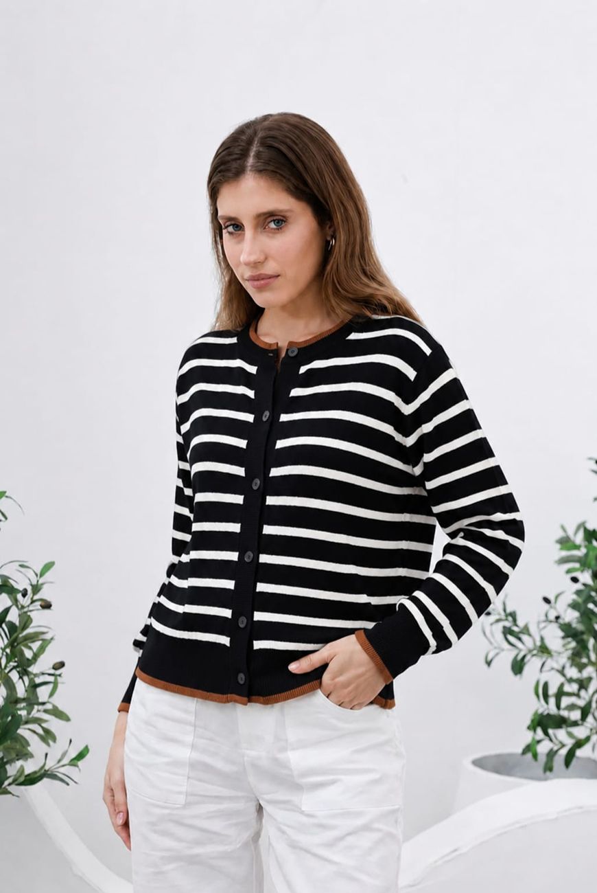 Saco Clara Con Botones