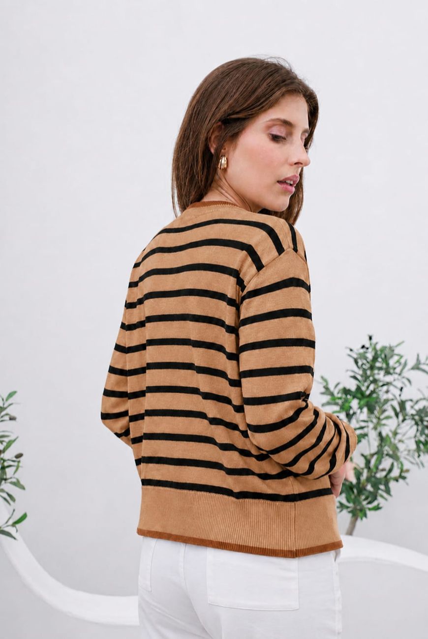 Saco Clara Con Botones
