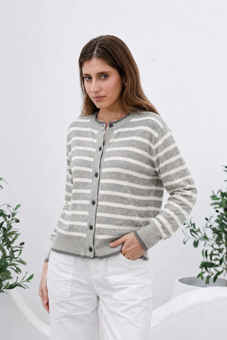 Saco Clara Con Botones