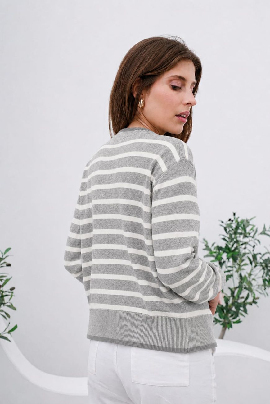 Saco Clara Con Botones