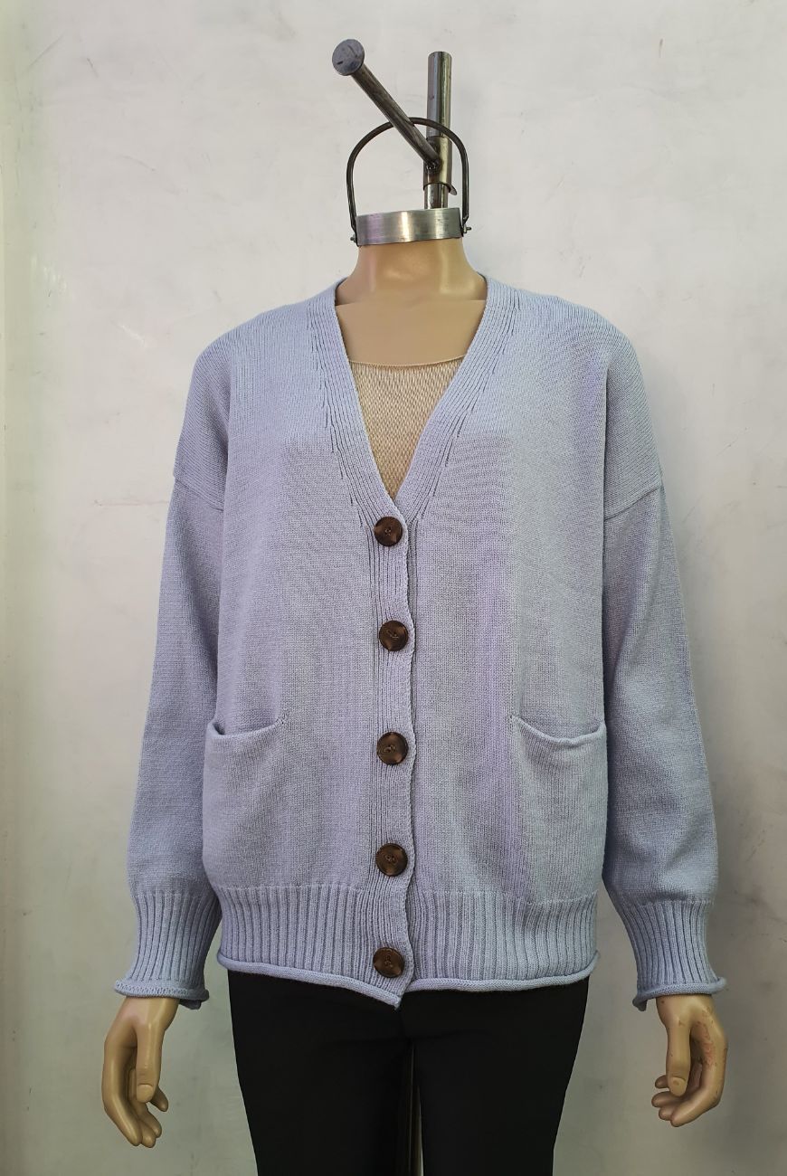 Saco Alma Con Botones