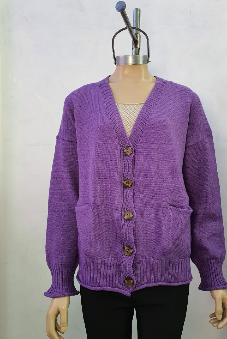 Saco Alma Con Botones