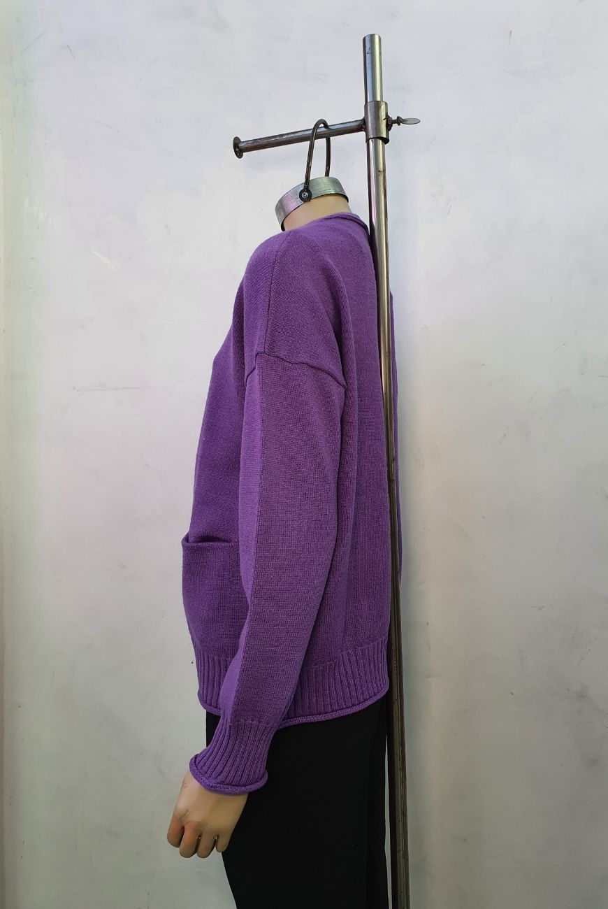 Saco Alma Con Botones