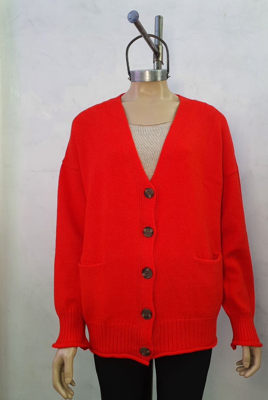 Saco Alma Con Botones