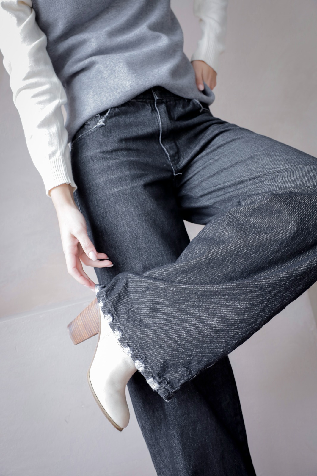 Jeans Recto Ancho Barcelona