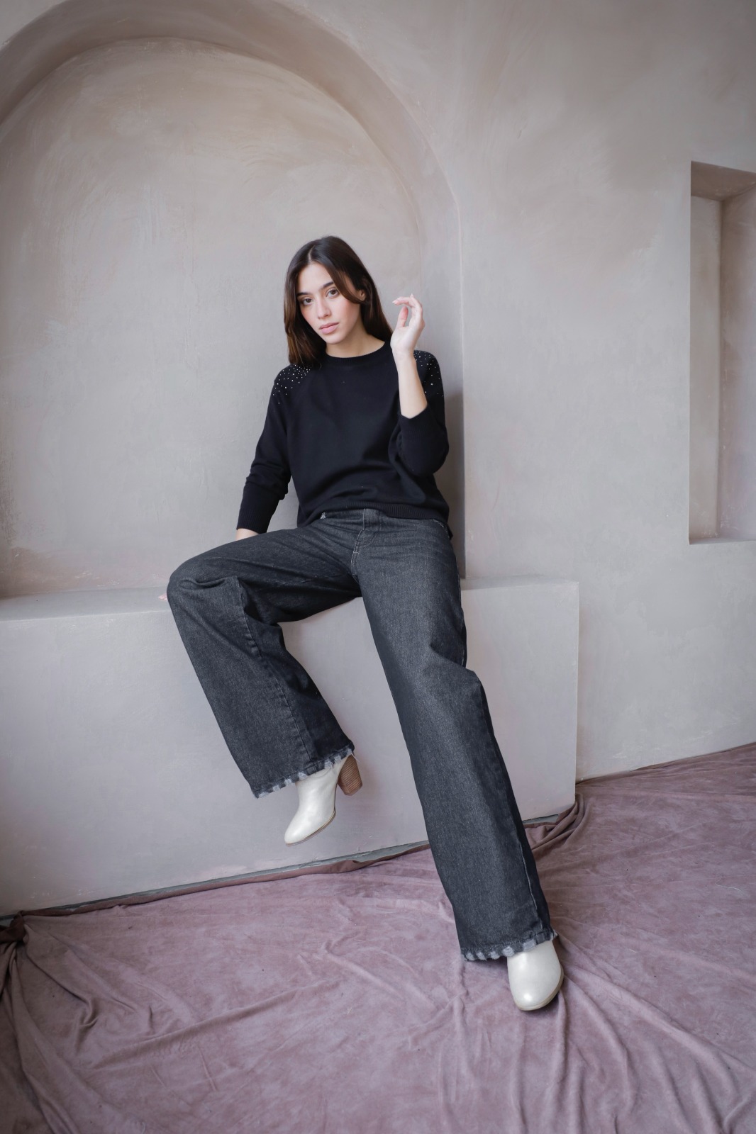 Jeans Recto Ancho Barcelona