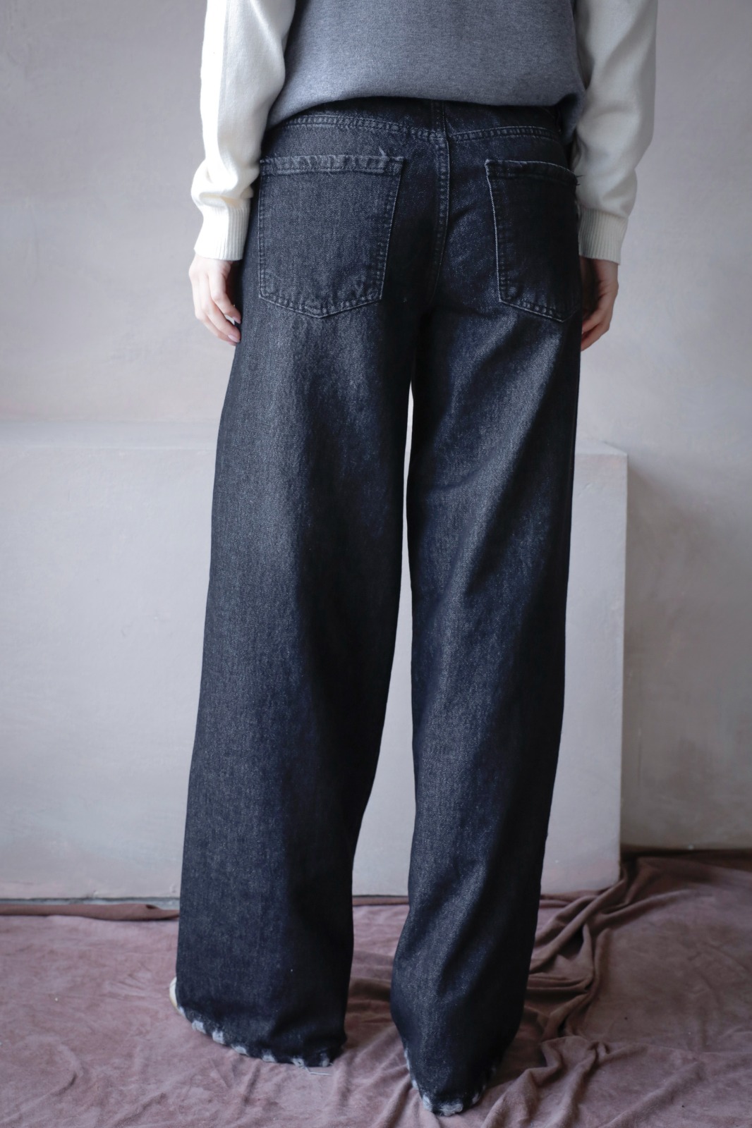 Jeans Recto Ancho Barcelona