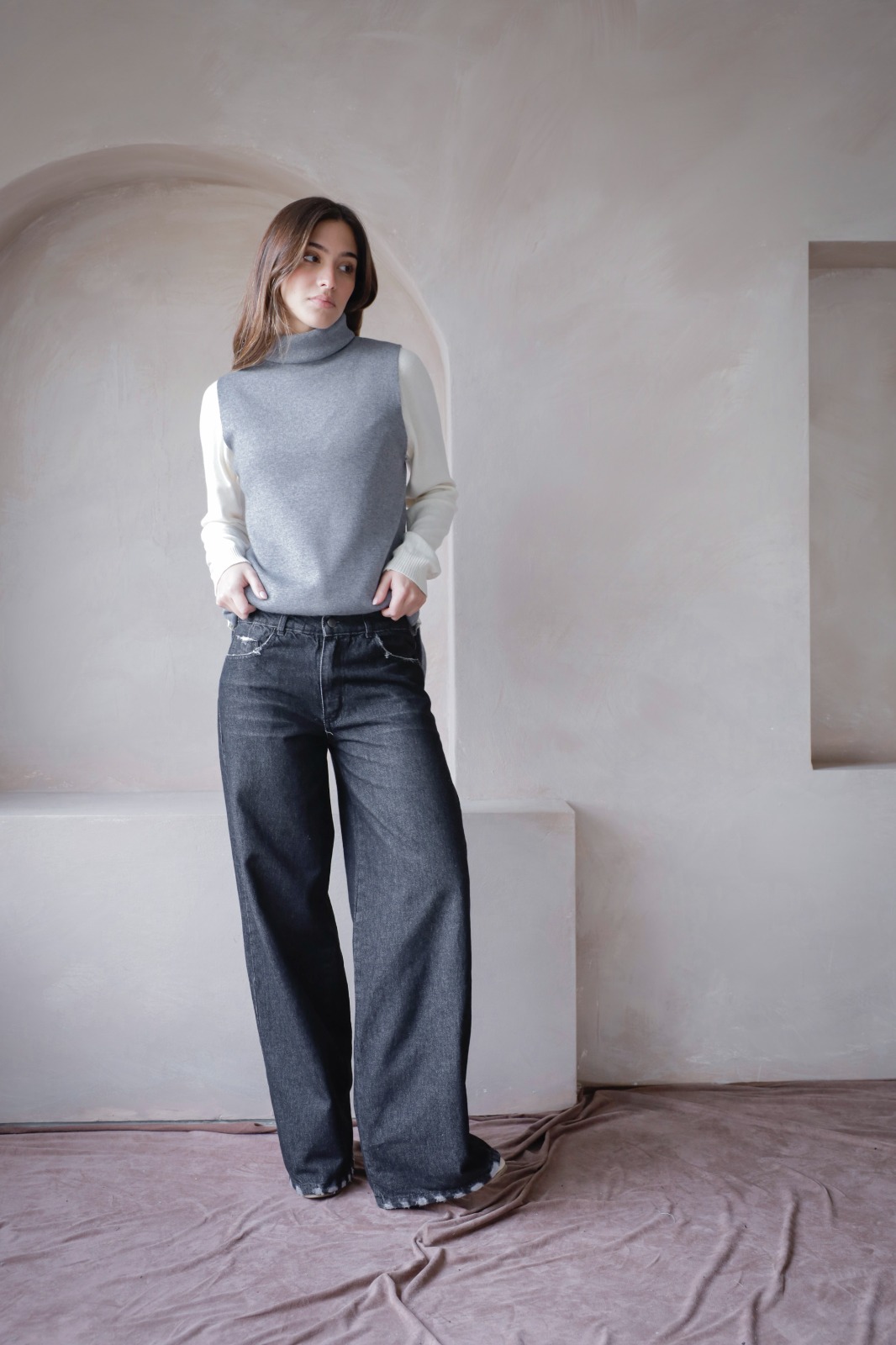 Jeans Recto Ancho Barcelona