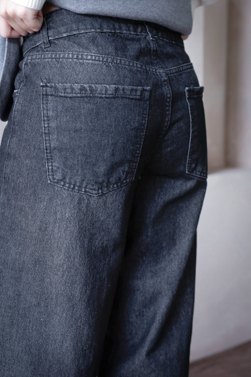 Jeans Recto Ancho Barcelona