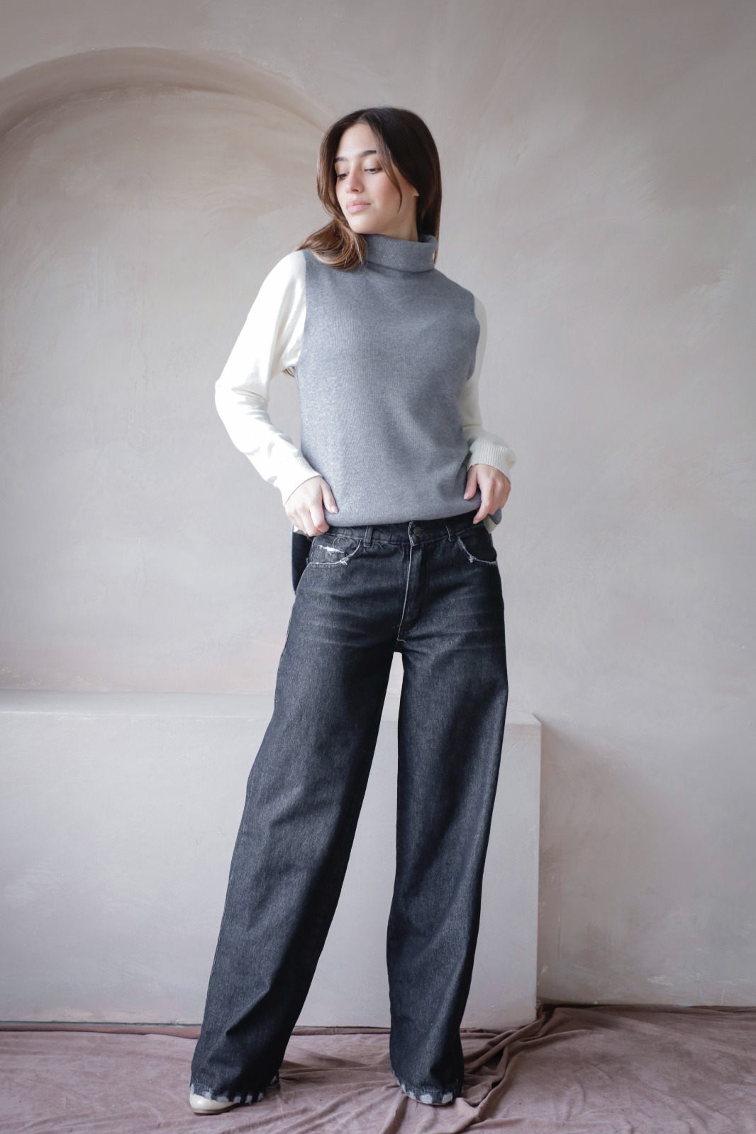 Jeans Recto Ancho Barcelona