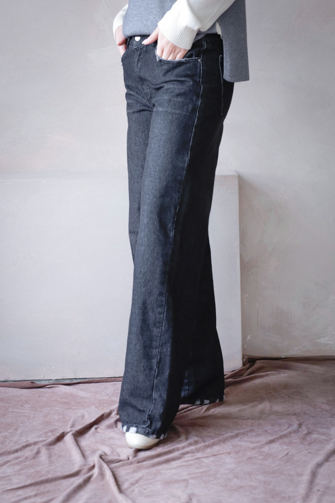 Jeans Recto Ancho Barcelona