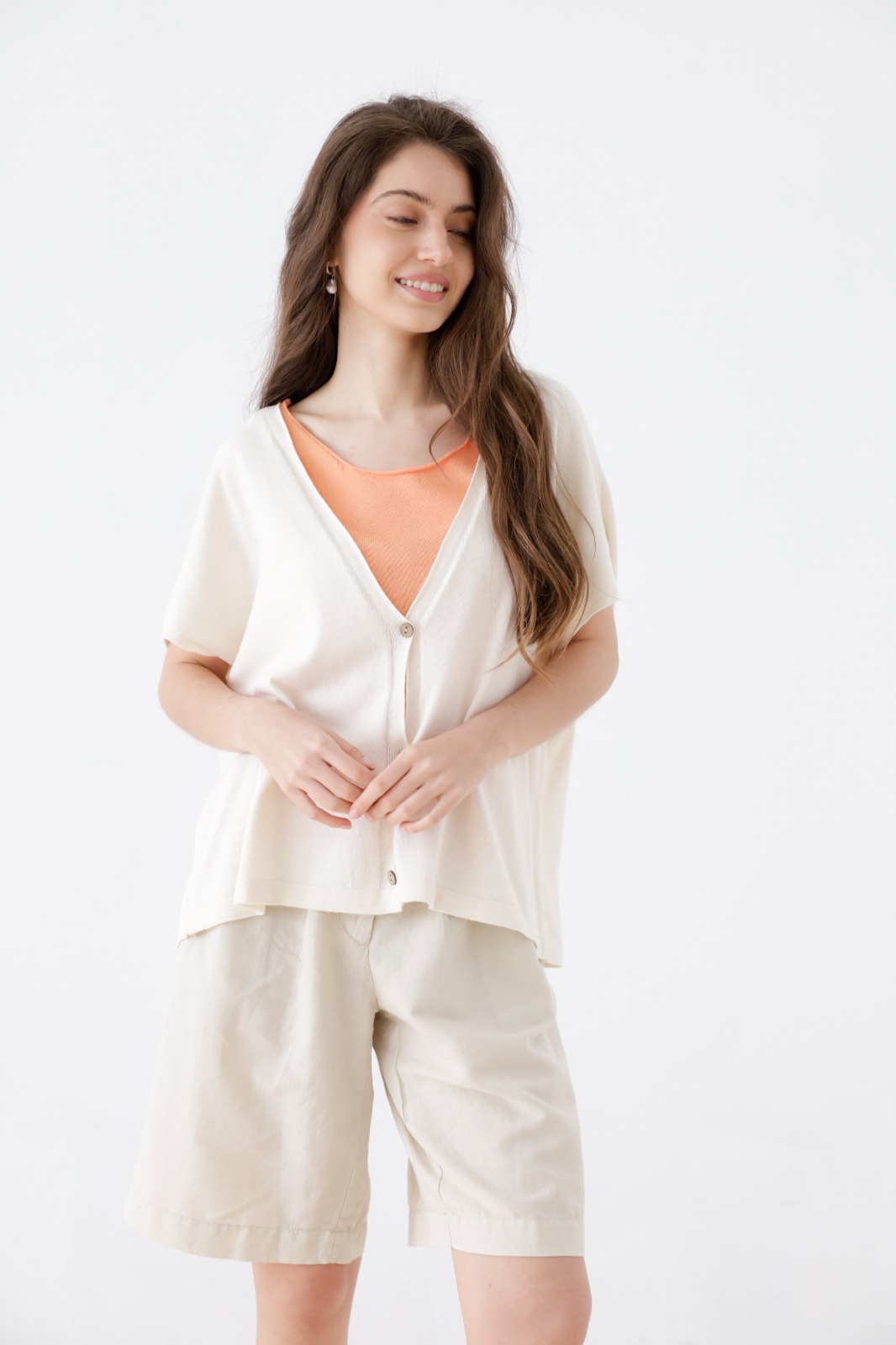 Chaleco Ludmila Con Botones