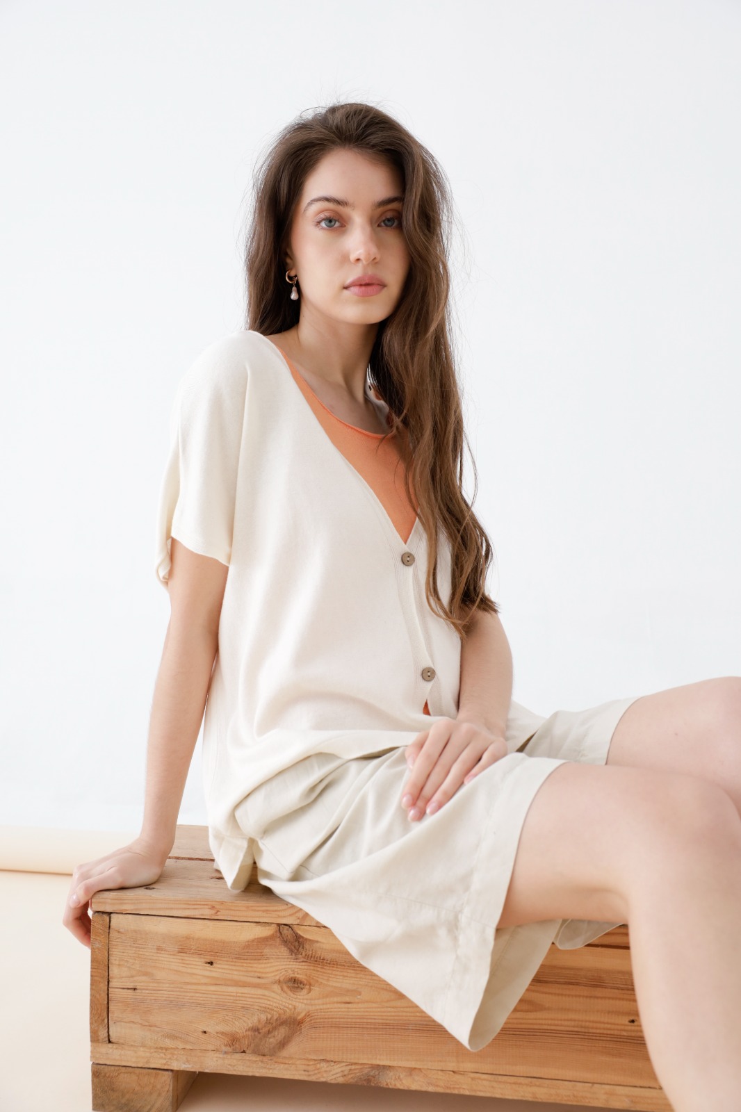 Chaleco Ludmila Con Botones